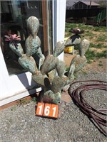 Large Metal Cactus