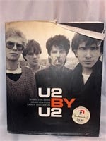 U2 BY U2 book