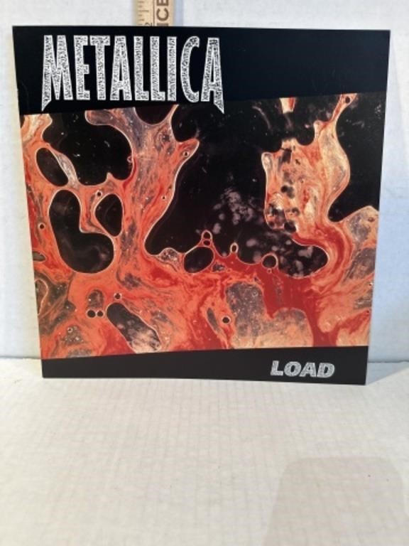 Metallica Load 2 sided music store album place