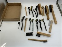 ASSORTED WIRE BRUSHES BUNDLE