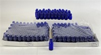 Assortment of 1.75" Cobalt Glass Bottles