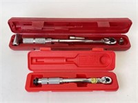 Proto Torque Wrench in Case & More