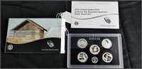 2015 US Mint Silver Proof Quarter Set
