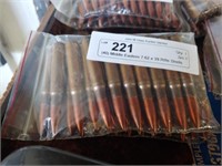 (40) Middle Eastern 7.62 x 39 Rifle Shells