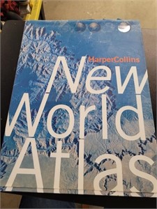 New World Atlas 2001
