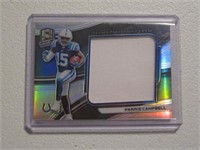 2019 SPECTRA PARRIS CAMPBELL /199 SILVER PRIZM