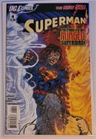 2012 Superman #4 Comic