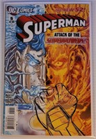 2012 Superman #5 Comic