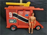 1971 Mattel Big Jim and the Rescue Vehicle