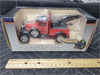 Model A Case diecast tow truck