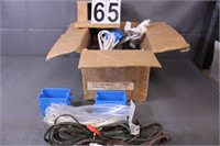 Box of Extension Cords ~ Outlet Boxes