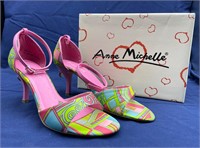 Anne Michelle Pink Heels Sz 8