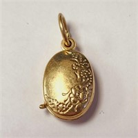 10K  2.14G Locket Pendant