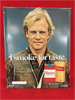 1978 Winston Cigarettes Metal Sign