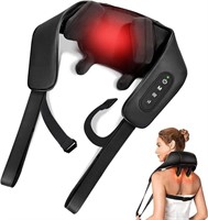 Neck Massager for Neck Pain Relief, 4D Deep Kneadi