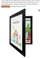 MSRP $18 Kids Art Frame