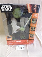 Star Wars Legendary Yoda New Old Stock