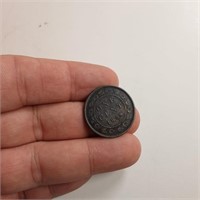 1859 Canada large cent