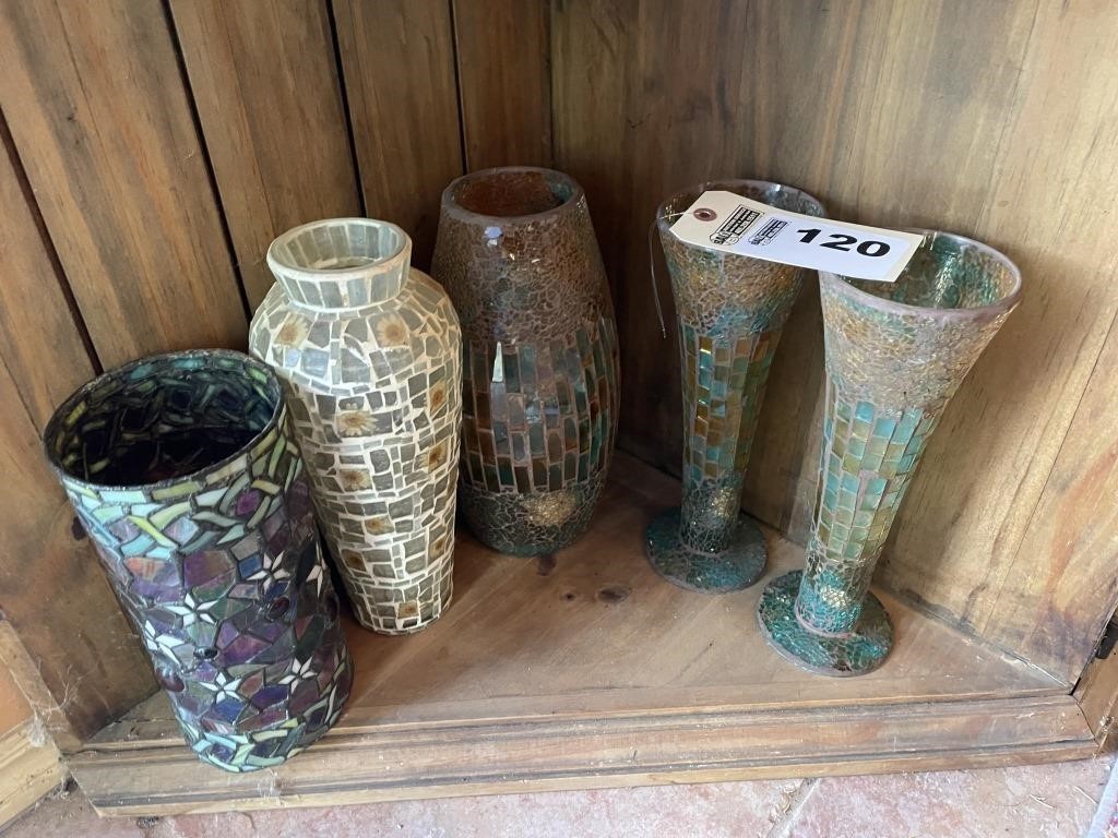 Group of vases