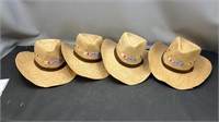 NASCAR cowboy hats
