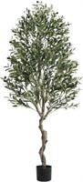 Artificial Olive Tree Decor