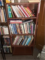 2 book cases *NOT BOOKS, BOOKCASES ONLY