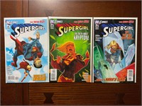 DC Comics 3 piece Supergirl Vol. 5 2-4