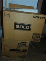 (2) Large boxes of Paper Cups
