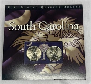 OF)  2000 South Carolina United States quarter