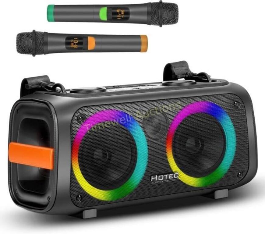 Hotec Bluetooth PA Speaker  Wireless Karaoke