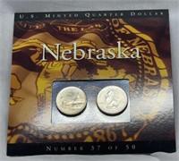 OF)  2006 Nebraska United States quarter