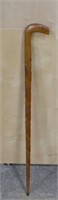 SMALL WOODEN CANE-SINGLE FOOT