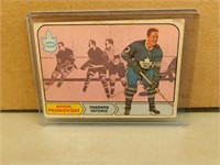 1968-69 OPC Marcel Pronovost #125 Hockey Card