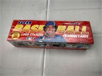 Sealed 1989 Fleer Baseball Complete Set