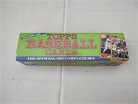 1987 Topps Baseball Set - Read Details