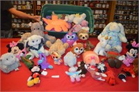 Large Plush Lot