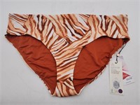 NEW Calia Women's Mid-Rise Bikini Bottom - XL
