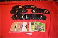 Lot of 45 Albums