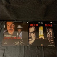 Sean Connery LaserDiscs