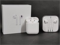 Off Brand Air Pods, Apple Wired Earbuds