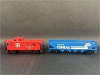 CR 433165 Conrail and AT&SF 7240 Santa Fe