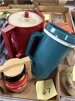 TUPPERWARE PITCHER AND MORE