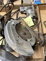 SKIL SAW AND DRILL / NOT TESTED