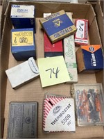 VINTAGE OIL SEALS, THERMOSTATS AND MORE