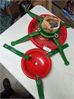 (2) Christmas tree stands