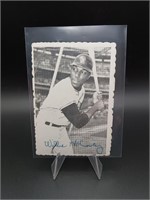 1969 Topps Deckle Edge - Willie McCovey (Crease)