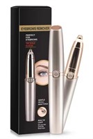 Eyebrows Remover - 18k Gold Plated

Gentle on