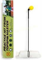 TOPSPIN MASTER Tennis Trainer - Portable Aid