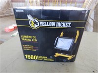 YELLOW JACKET LED WORK LIGHT 1500 LUMENS