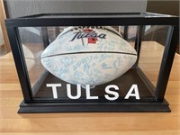 Tulsa University Signed Football
